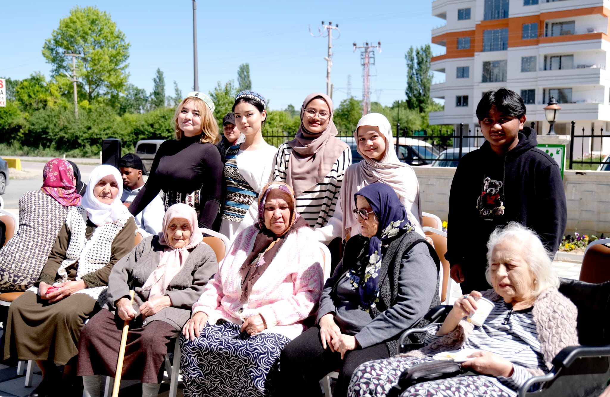 Huzurevinde Hıdrellez Etkinliği